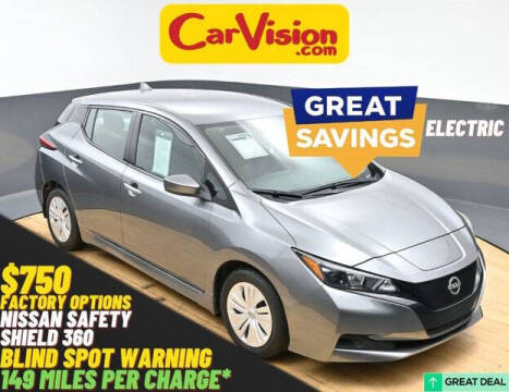 2023 Nissan LEAF S