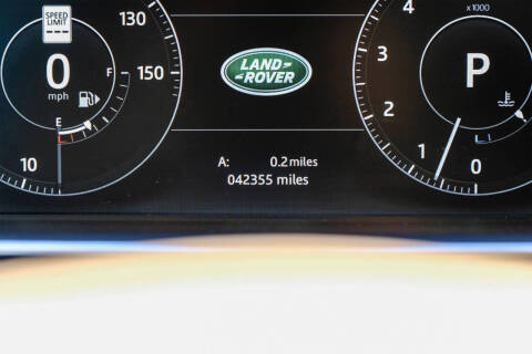 2017 Land Rover Range Rover HSE