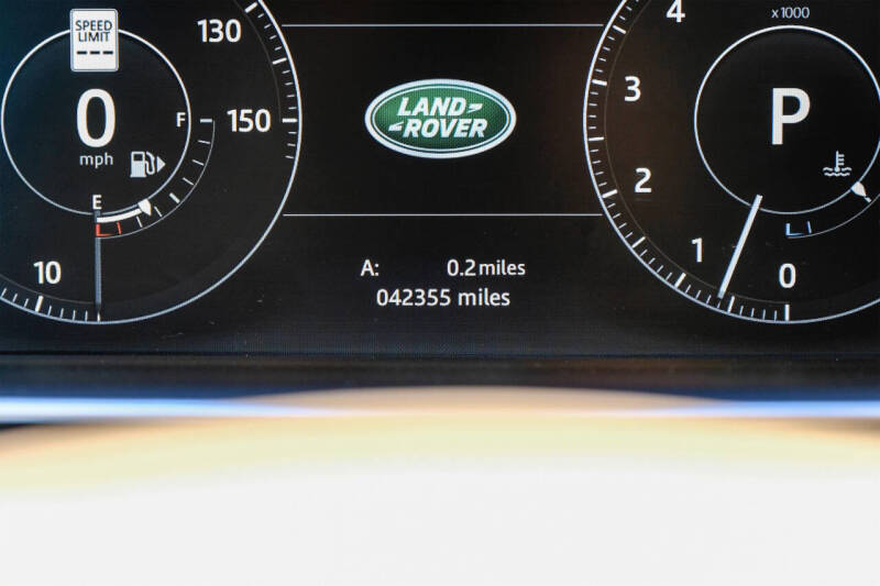 2017 Land Rover Range Rover HSE