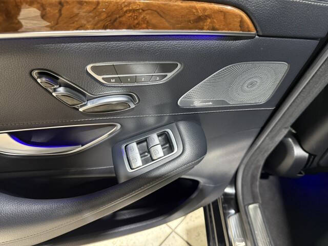 2015 Mercedes-Benz S-Class S 550 4MATIC