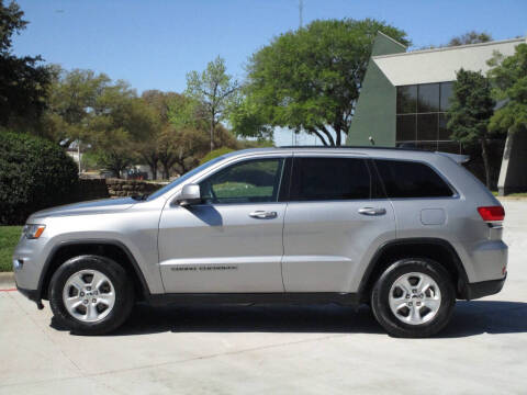 2017 Jeep Grand Cherokee Laredo