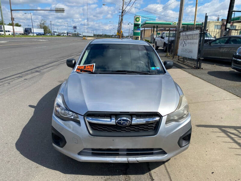 2013 Subaru Impreza for sale at Debo Bros Auto Sales in Philadelphia PA