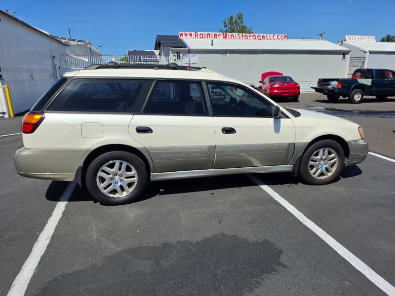2002 Subaru Outback