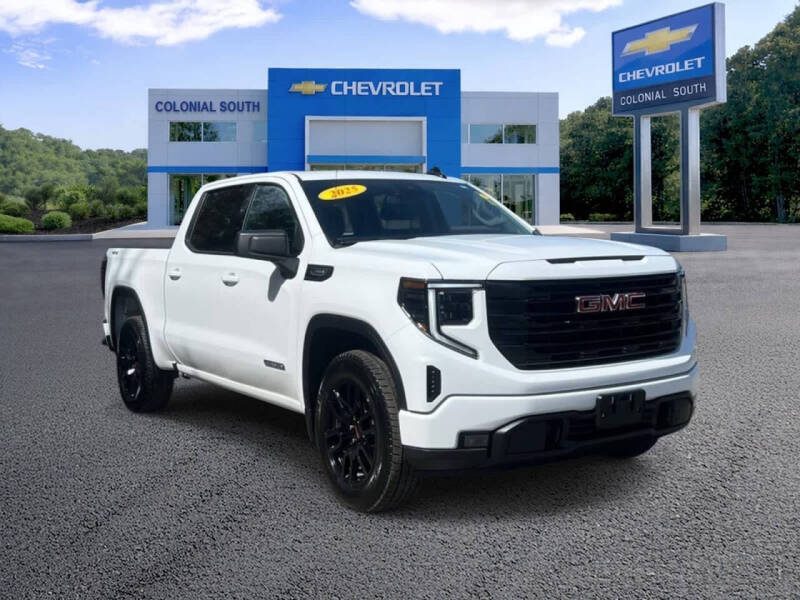 2025 GMC Sierra 1500 Elevation Standard