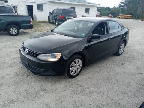 2012 Volkswagen Jetta for sale at KZ Used Cars & Trucks in Brentwood NH