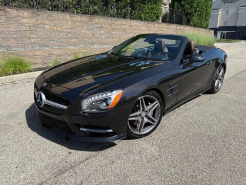 2013 Mercedes-Benz SL-Class for sale at World Class Motors LLC in Noblesville IN