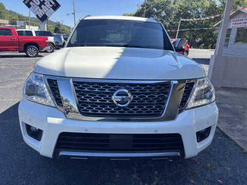 2019 Nissan Armada Platinum