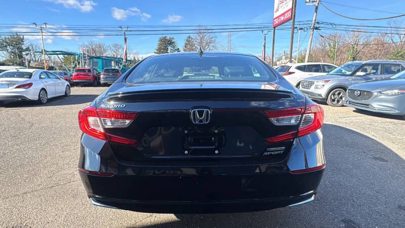 2022 Honda Accord Hybrid Sport