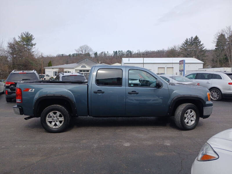 2013 GMC Sierra 1500 SLE