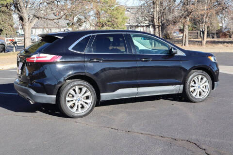 2022 Ford Edge Titanium