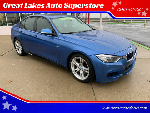 2013 BMW 3 Series for sale at Great Lakes Auto Superstore in Waterford Township MI