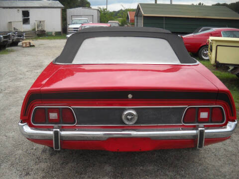 1972 Ford Mustang