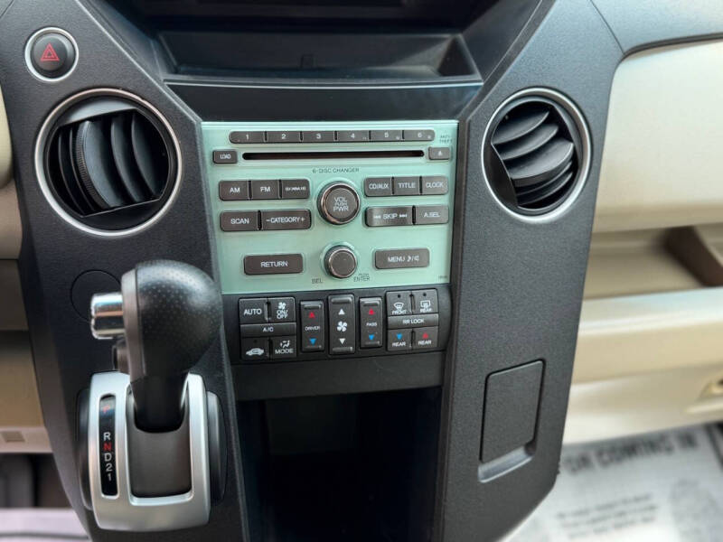 2011 Honda Pilot EX