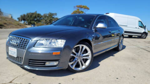 2009 Audi S8 for sale at L.A. Vice Motors in San Pedro CA