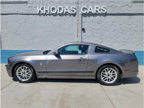 2014 Ford Mustang for sale at Khodas Cars in Gilroy CA