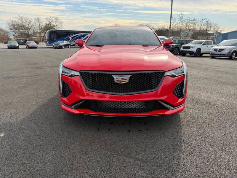 2021 Cadillac CT4-V