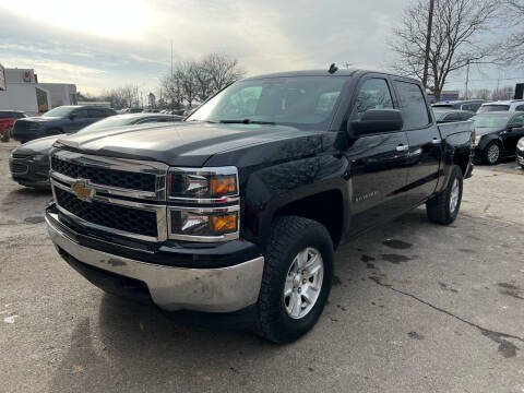 2014 Chevrolet Silverado 1500 for sale at Dean's Auto Sales in Flint MI
