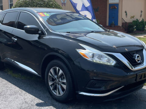 2016 Nissan Murano for sale at Capital Motors in Richmond VA