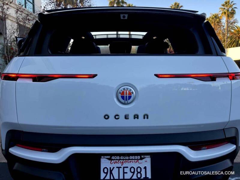 2023 Fisker Ocean Ultra