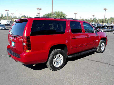 2013 Chevrolet Suburban LT
