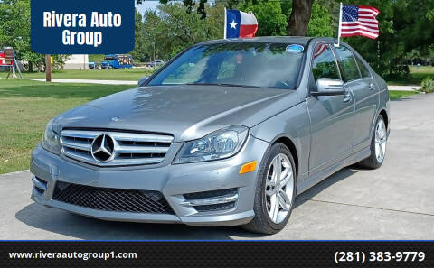 2013 Mercedes-Benz C-Class for sale at Rivera Auto Group in Spring TX