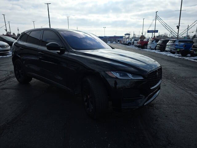 2021 Jaguar F-PACE P250 S