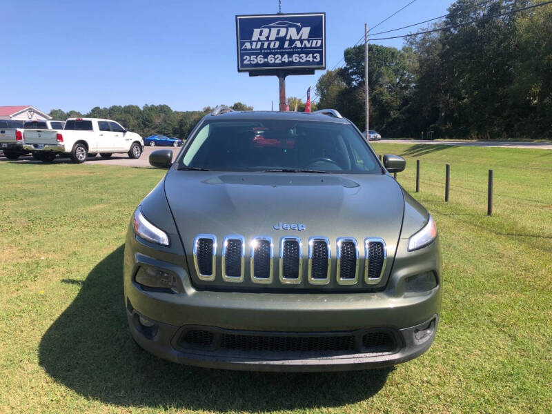 2018 Jeep Cherokee Latitude