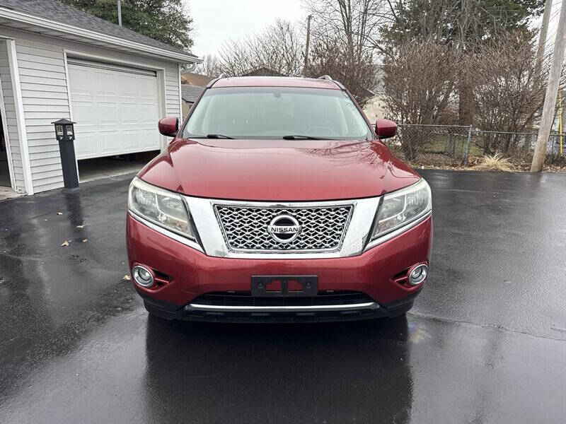 2014 Nissan Pathfinder S