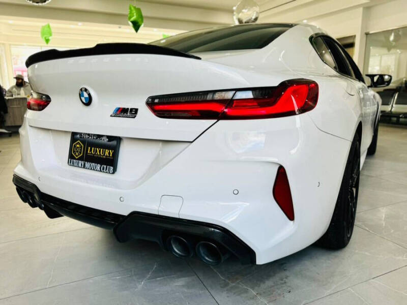 2022 BMW M8 Competition