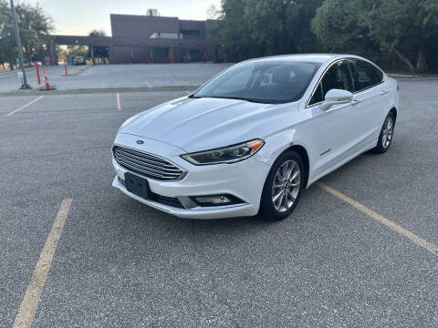 2017 Ford Fusion Hybrid SE
