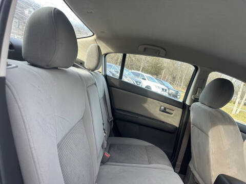 2012 Nissan Sentra 2.0 SR