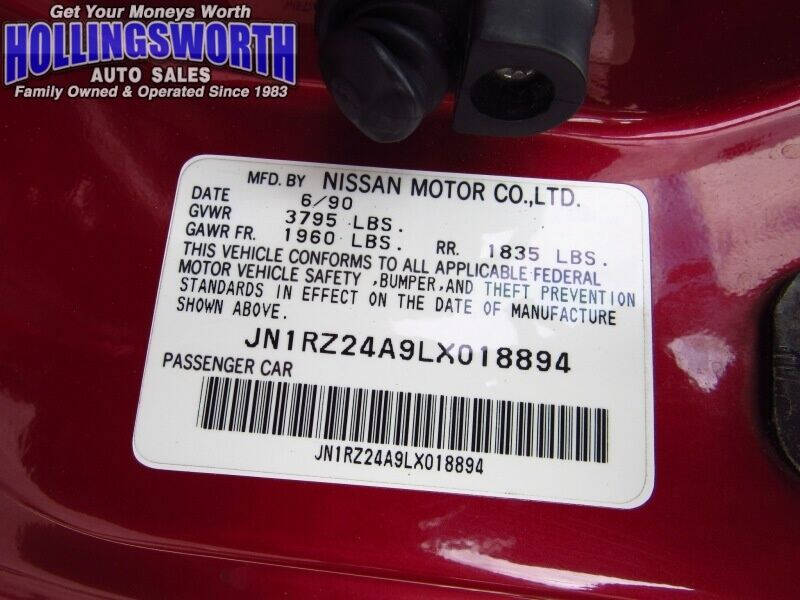 1990 Nissan 300ZX GS