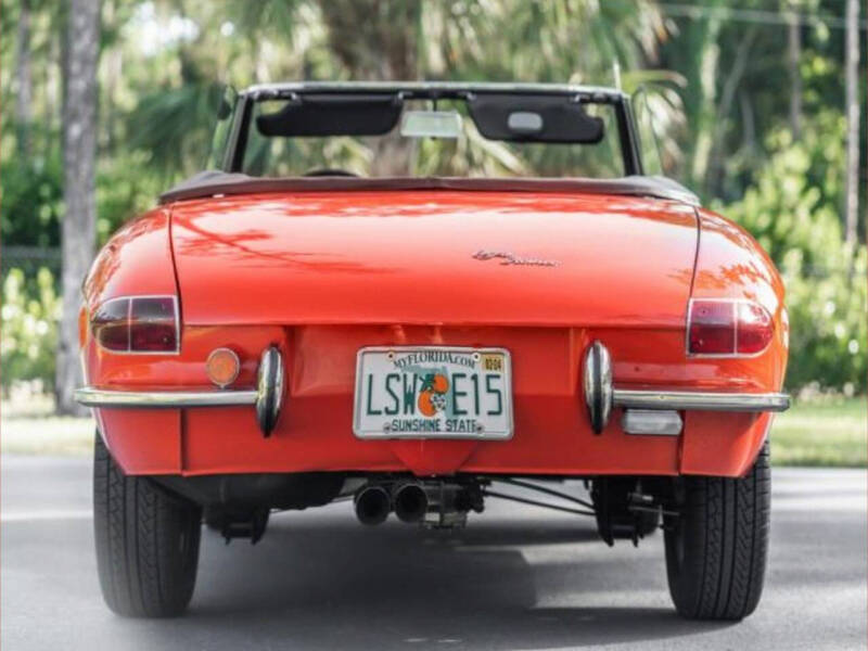 1966 Alfa Romeo Spider