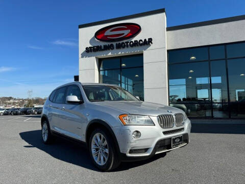 2014 BMW X3 for sale at Sterling Motorcar in Ephrata PA