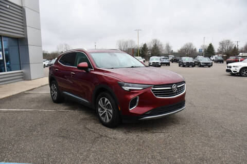 2021 Buick Envision Essence