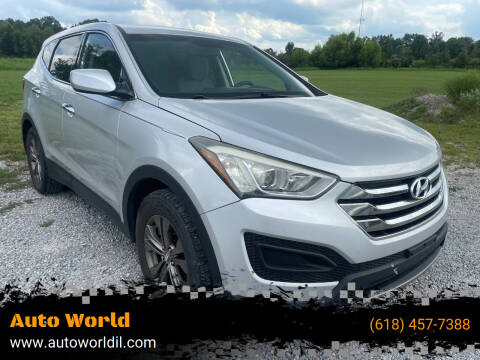 2013 Hyundai Santa Fe Sport for sale at Auto World in Carbondale IL