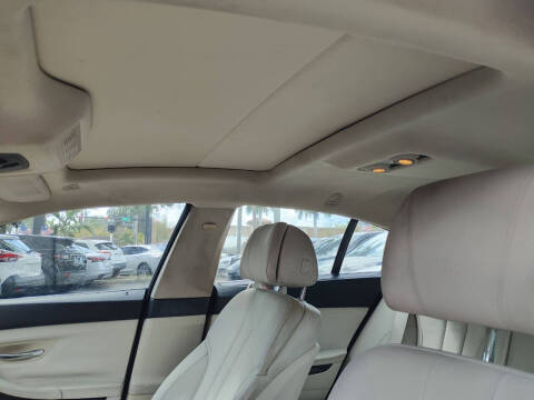 2013 BMW 6 Series 650i Gran Coupe