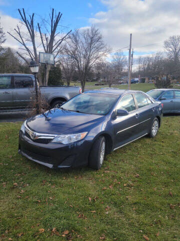 2014 Toyota Camry for sale at Alpine Auto Sales in Carlisle PA