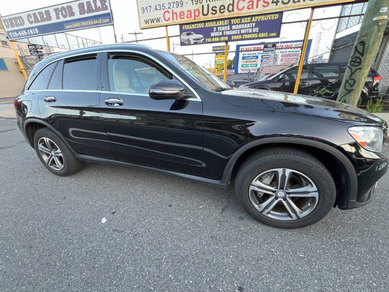 2017 Mercedes-Benz GLC GLC 300 4MATIC
