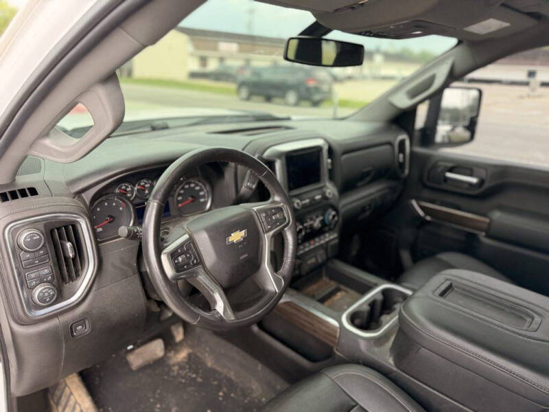 2021 Chevrolet Silverado 2500HD