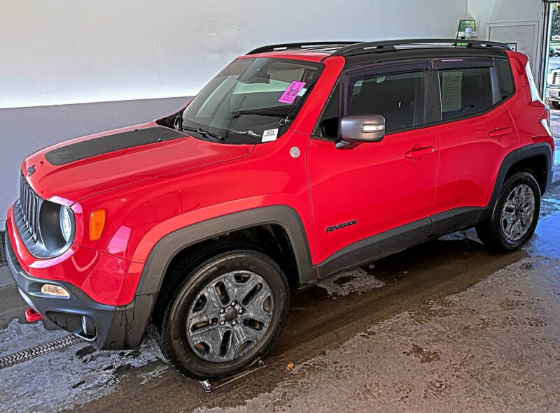 2018 Jeep Renegade Trailhawk