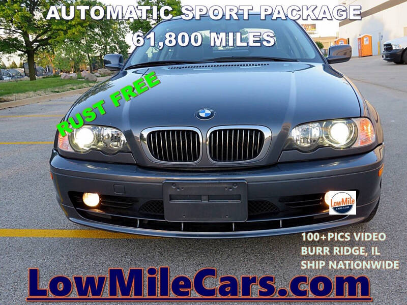 2002 BMW 3 Series 325Ci