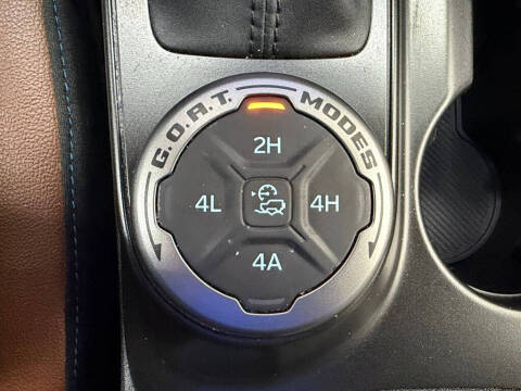 2022 Ford Bronco Outer Banks Advanced