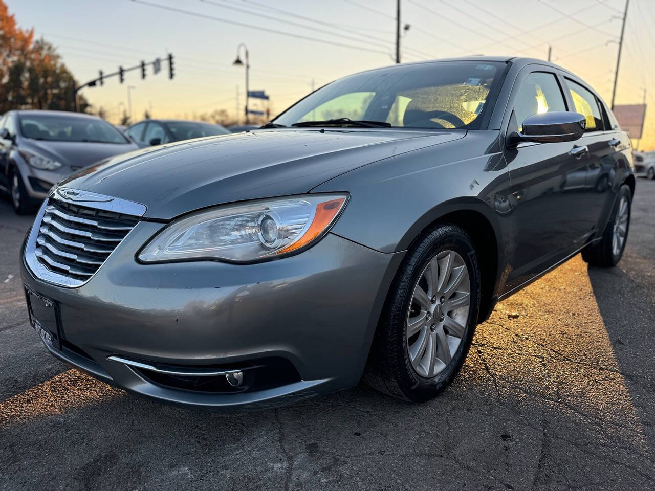 2013 Chrysler 200 for sale at Smart Indy Rides LLC in Indianapolis, IN