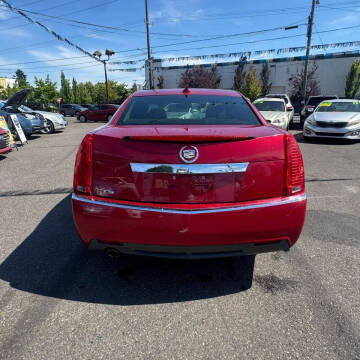 2012 Cadillac CTS 3.0L Luxury