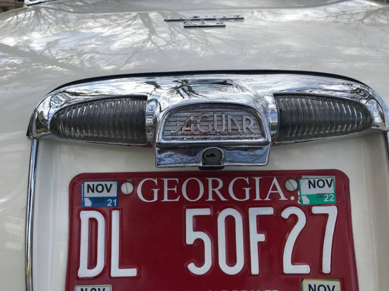 1967 Jaguar Mark II  3.8L S type
