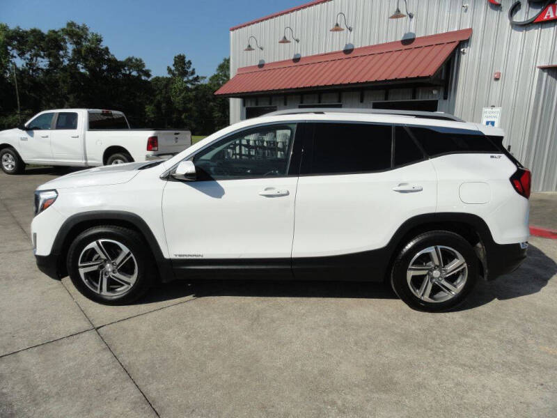 2019 GMC Terrain SLT