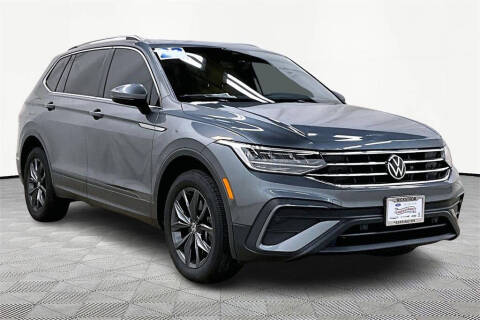 2022 Volkswagen Tiguan SE 4Motion