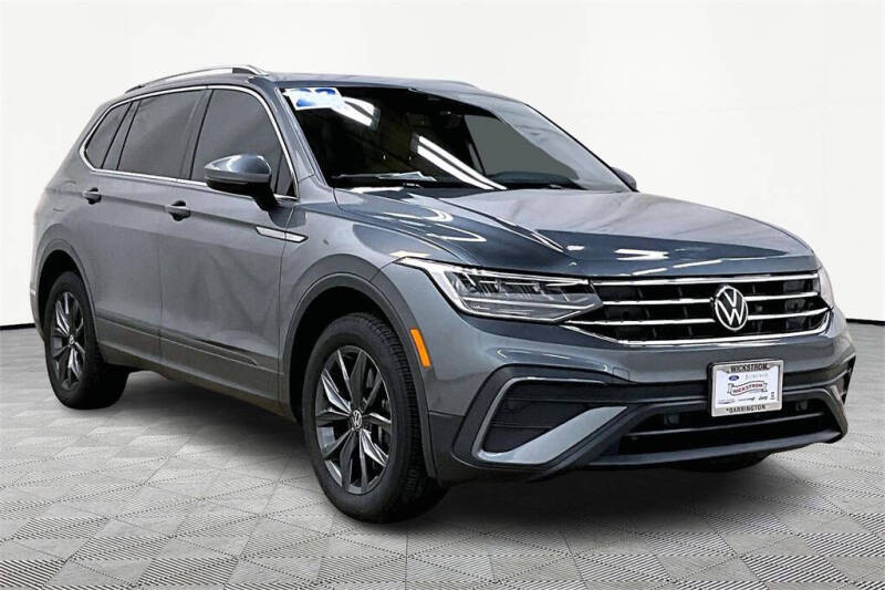 2022 Volkswagen Tiguan SE 4Motion