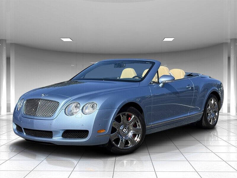 2007 Bentley Continental 1